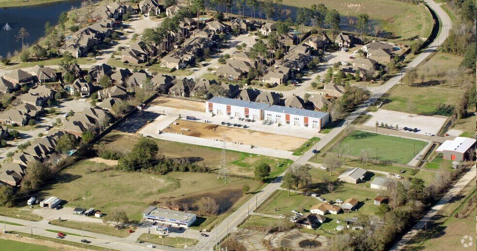 22131 Rothwood Rd, Spring, TX à vendre - Aérien – Image 3 sur 4