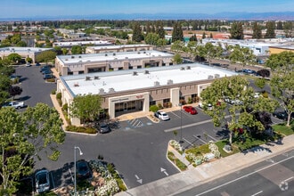 550 W Alluvial Ave, Fresno, CA - VUE AÉRIENNE  vue de carte - Image1