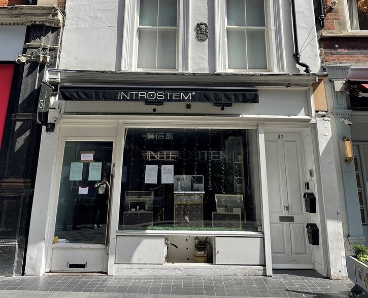 37 South Molton St, Londres à louer - Photo de l’immeuble – Image 2 sur 2