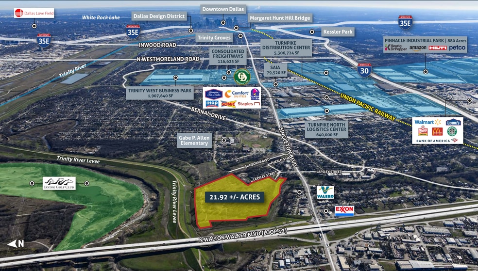 5618 Pueblo St, Dallas, TX à vendre - Photo principale – Image 1 sur 4