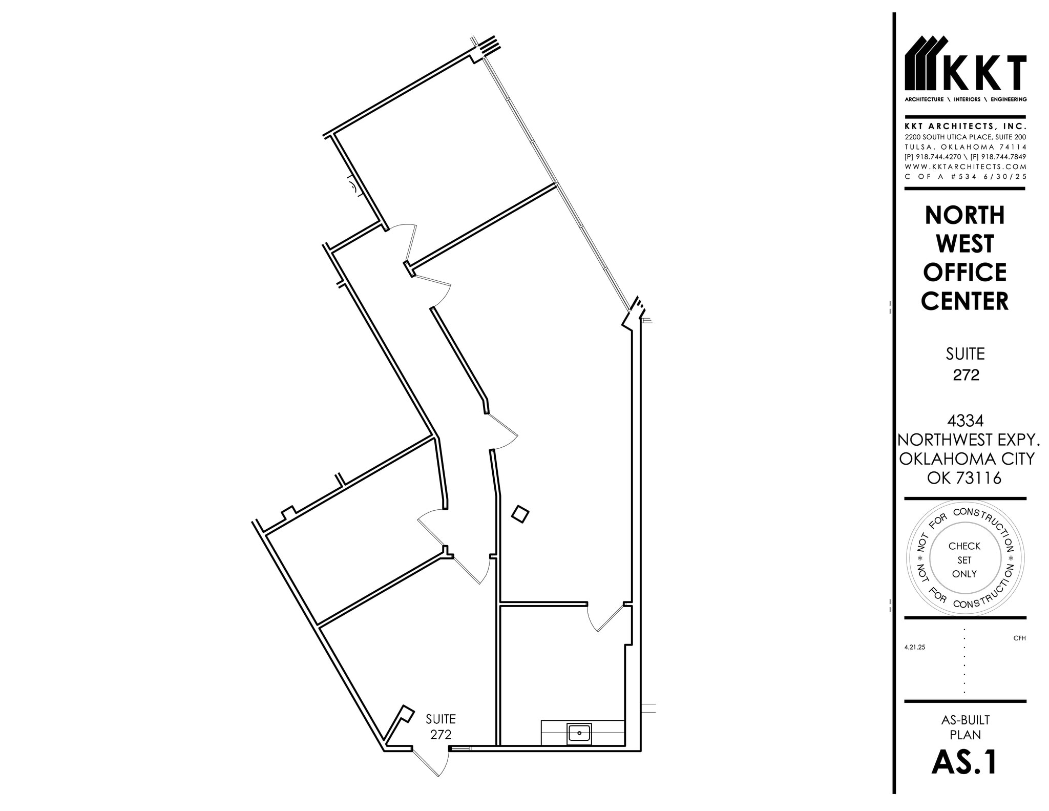 4334 NW Expressway, Oklahoma City, OK à louer Plan de site– Image 1 sur 1