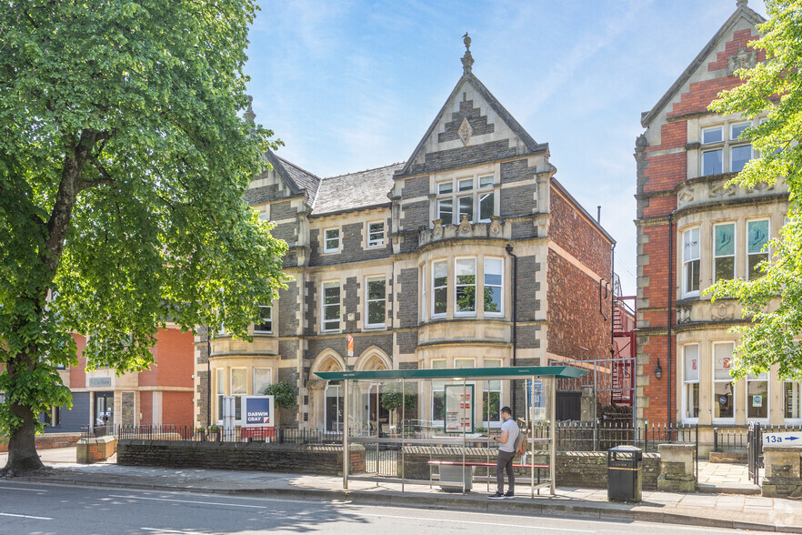 5-9 Cathedral Rd, Cardiff à louer - Photo de l’immeuble – Image 3 sur 6