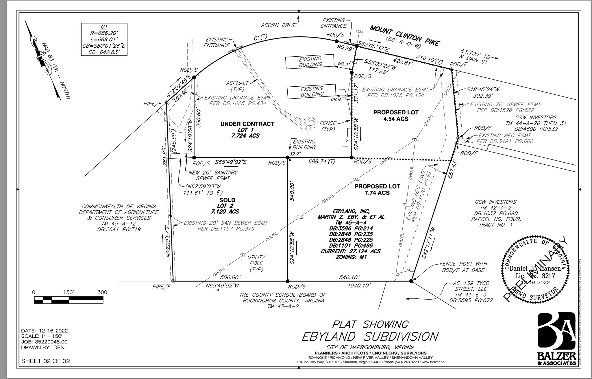 TBD Mount Clinton Pike, Harrisonburg, VA à vendre Photo principale– Image 1 sur 2