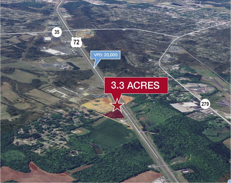 O John T Reid Pkwy Hwy, Scottsboro, AL à vendre - Photo de l’immeuble – Image 1 sur 3