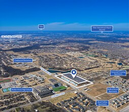 NWC S 193rd & E Albany St, Broken Arrow, OK - Vue aérienne  vue de carte - Image1