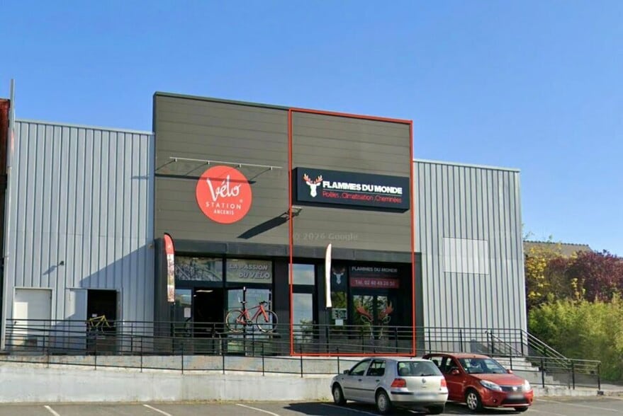 Local commercial dans Ancenis-Saint-Géréon à louer - Photo de l’immeuble – Image 1 sur 3