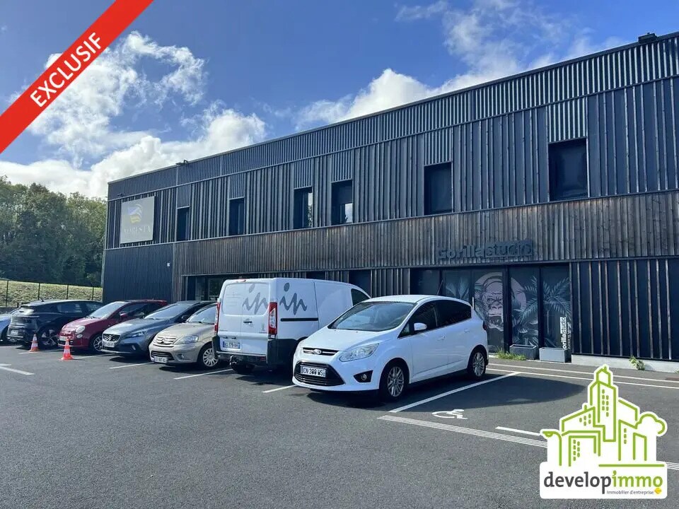 Local d’activités dans Caen à louer Photo de l’immeuble– Image 1 sur 14