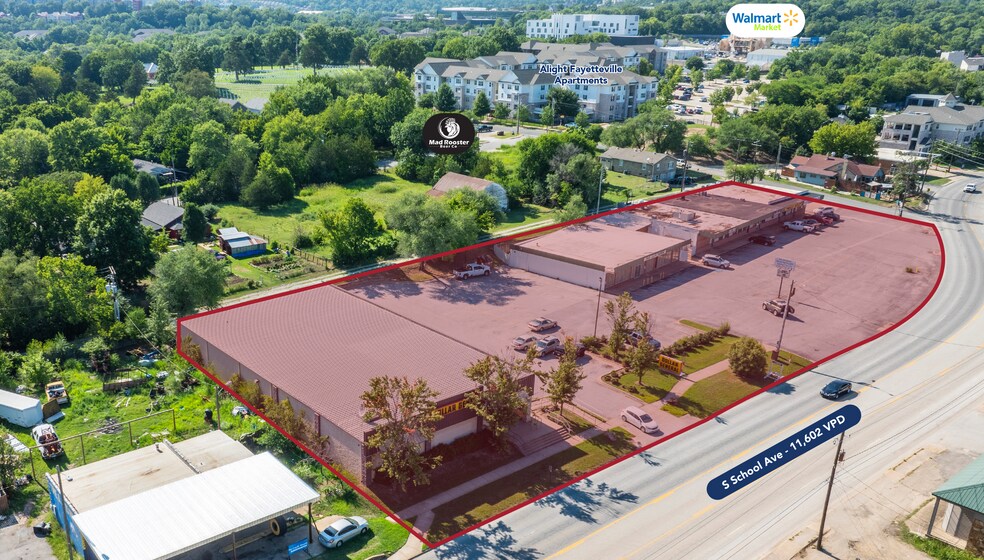 S School Ave portefeuille de 3 biens à vendre sur LoopNet.fr - Photo de l’immeuble – Image 3 sur 7