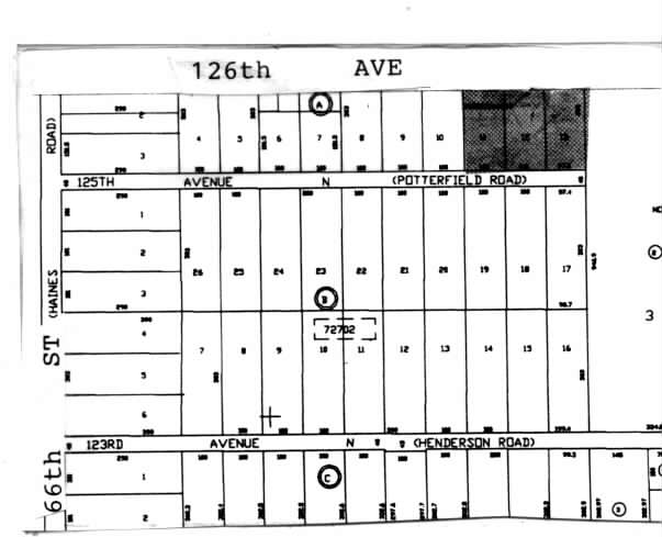 6438 N 126th Ave, Largo, FL à louer - Plan cadastral – Image 3 sur 5
