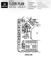 595 Bay St, Toronto, ON à louer Plan d’étage– Image 1 sur 1