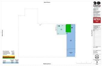 3415 Stone Way N, Seattle, WA à louer Plan d’étage– Image 1 sur 1
