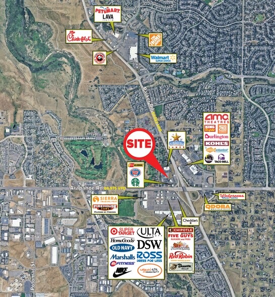 6573 S Parker Rd, Centennial, CO à louer - Photo de l’immeuble – Image 2 sur 8