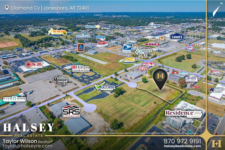 Diamond Cv Lot 1, Jonesboro, AR à vendre - Photo de l’immeuble – Image 3 sur 5