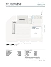 1235 S Diamond Bar Blvd, Diamond Bar, CA à louer Plan de site– Image 1 sur 1