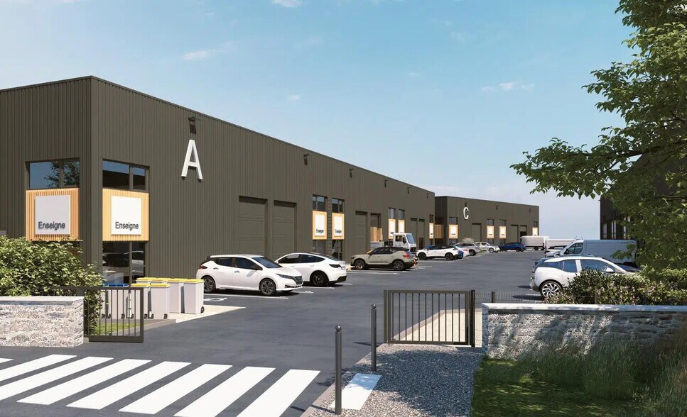 Local commercial dans Spay à vendre - Photo de l’immeuble – Image 1 sur 5