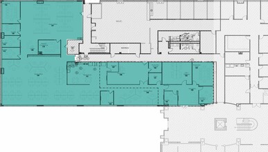 13640 Briarwick Dr, Austin, TX à louer Plan d’étage– Image 1 sur 1