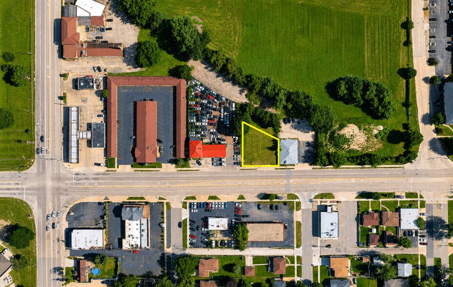 4718 Roosevelt Rd, Hillside, IL à vendre - Aérien – Image 2 sur 2