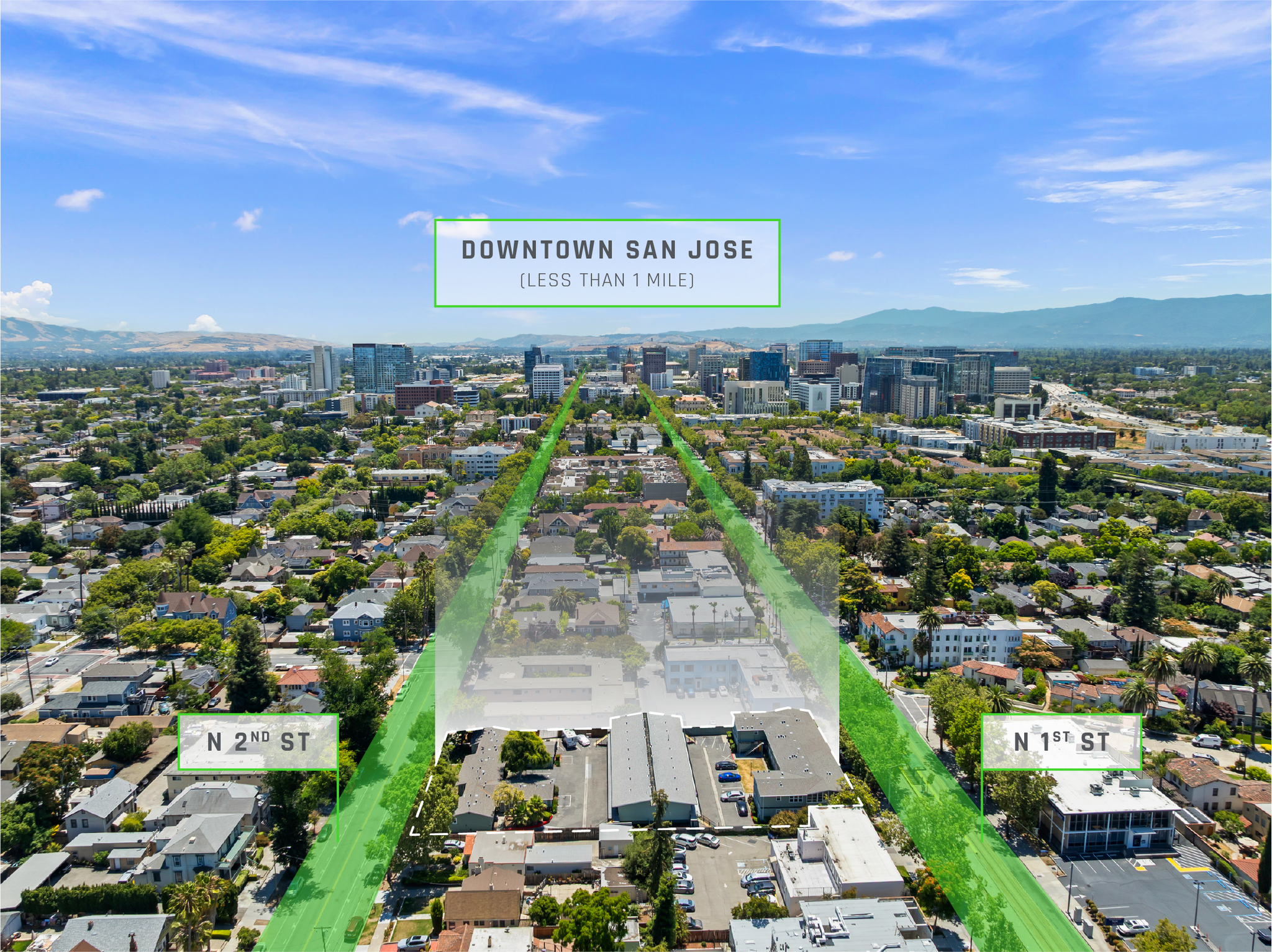 523-530 N 1st St, San Jose, CA à vendre Photo principale– Image 1 sur 10