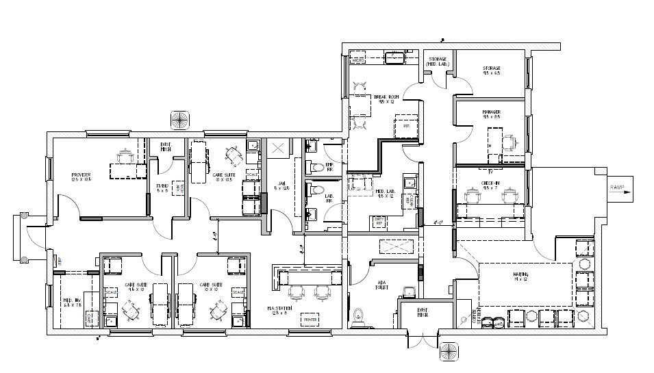 1558 Watson Blvd, Warner Robins, GA à louer - Photo de l’immeuble – Image 3 sur 11