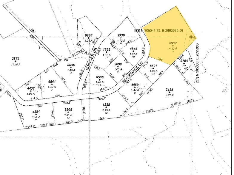 Rockdale Ln, Stroudsburg, PA à vendre - Plan cadastral – Image 2 sur 3