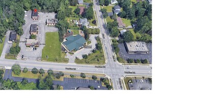 875 Hopkins Rd, Buffalo, NY - Vue aérienne vue de carte
