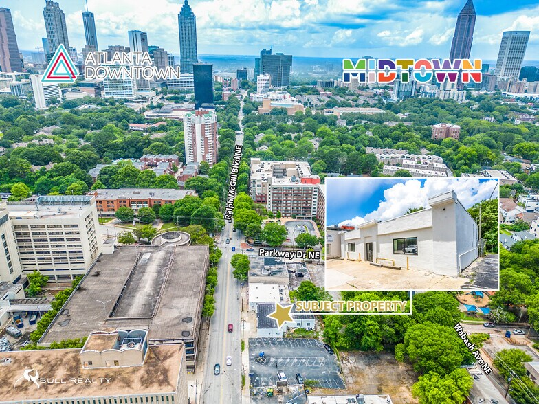 446 Ralph McGill Blvd NE, Atlanta, GA à vendre - Photo de l’immeuble – Image 2 sur 14