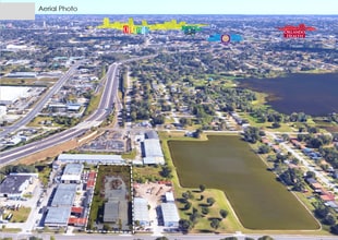 265 N Ivey Ln, Orlando, FL - VUE AÉRIENNE  vue de carte
