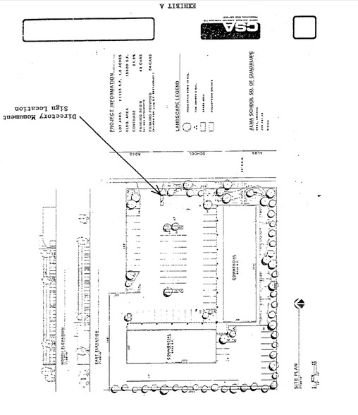 2950 S Alma School Rd, Mesa, AZ à louer - Plan de site – Image 3 sur 4