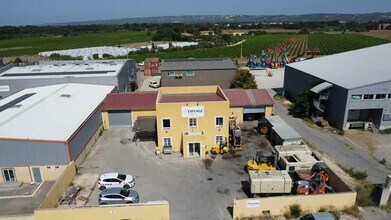 BERRE-L'ETANG, BDR - VUE AÉRIENNE vue de carte