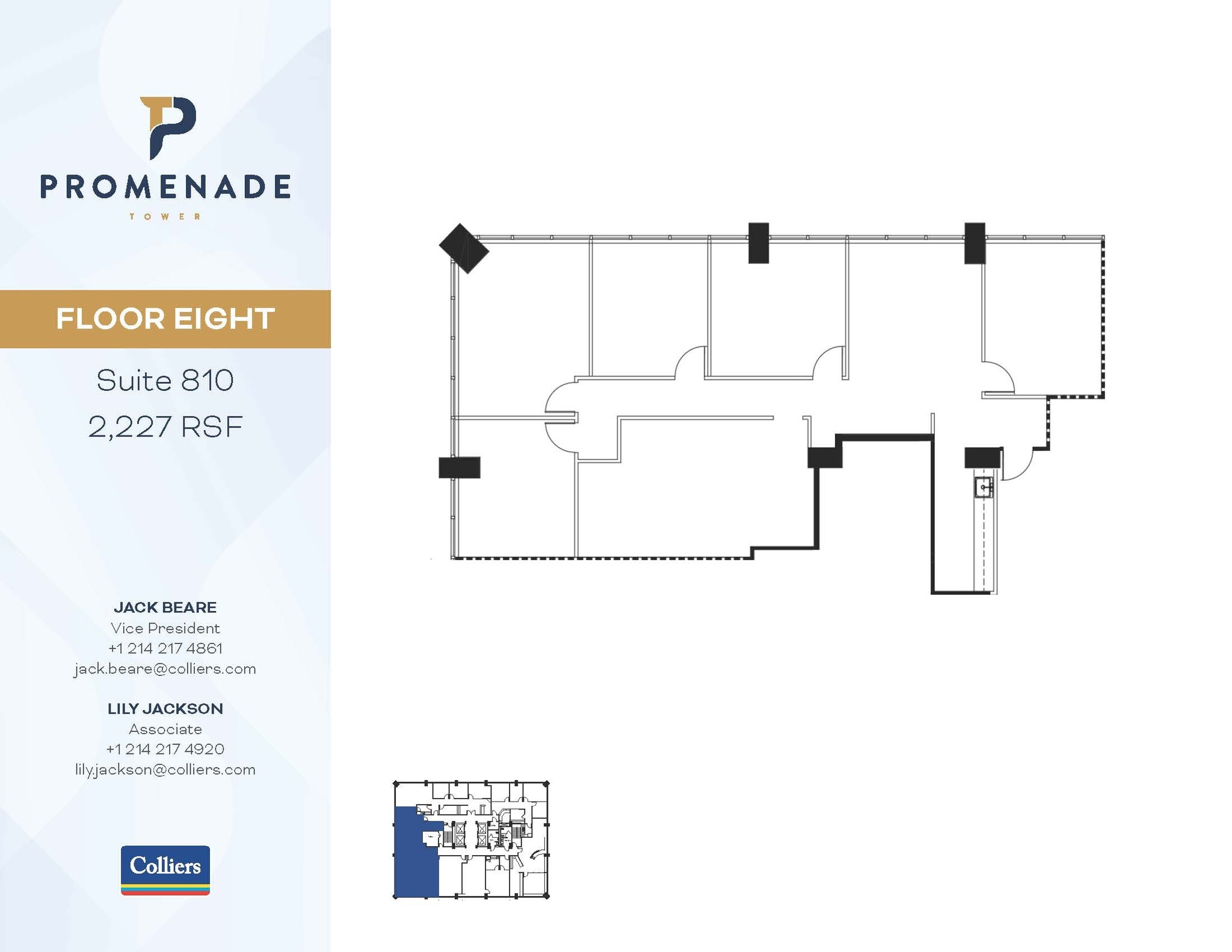 300 N Coit Rd, Richardson, TX à louer Plan d’étage– Image 1 sur 1