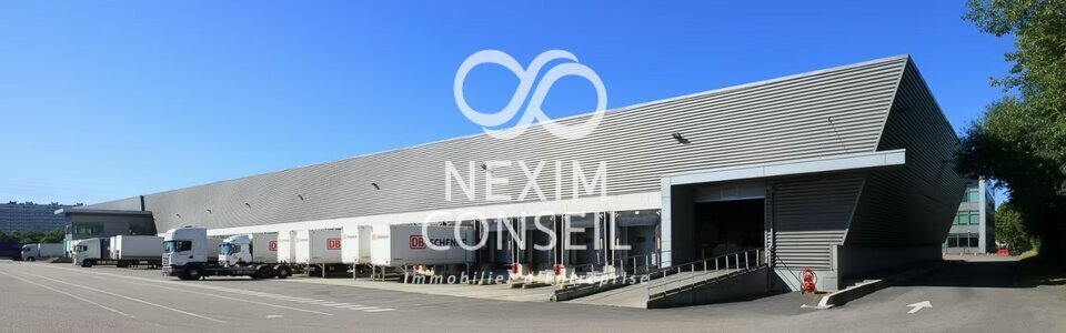 Industriel/Logistique dans Gennevilliers à louer - Photo de l’immeuble – Image 1 sur 7