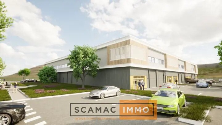 Local d'activités dans Rousset à vendre - Photo de l’immeuble – Image 3 sur 4