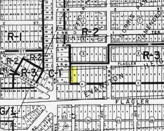 45 NW 22nd Ave, Miami, FL à vendre - Plan cadastral – Image 2 sur 6