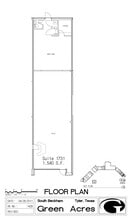 1700-1880 Troup Hwy, Tyler, TX à louer Plan de site– Image 1 sur 1