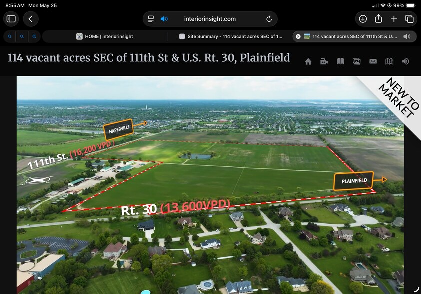 25605 W 111th St, Plainfield, IL à vendre - Photo de l’immeuble – Image 3 sur 10