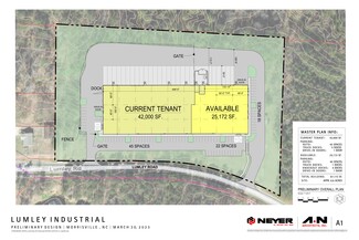 Plus de détails pour 5513 Lumley Rd, Morrisville, NC - Industriel/Logistique à louer