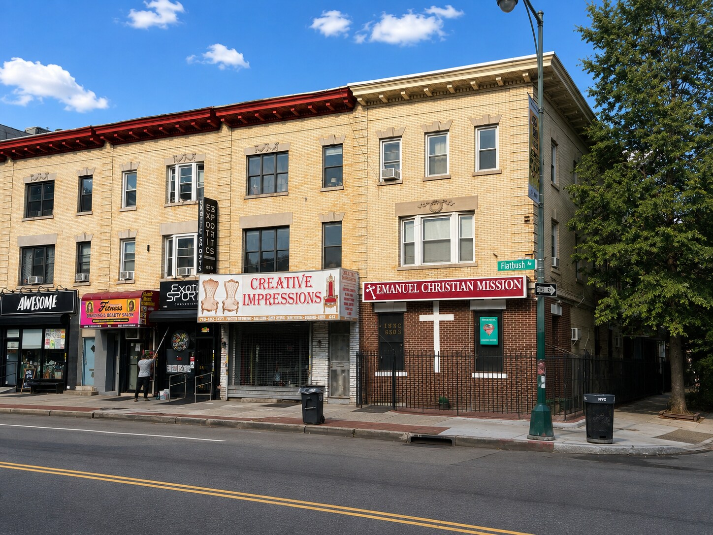 657 Flatbush Ave, Brooklyn, NY à vendre Photo de l’immeuble– Image 1 sur 4