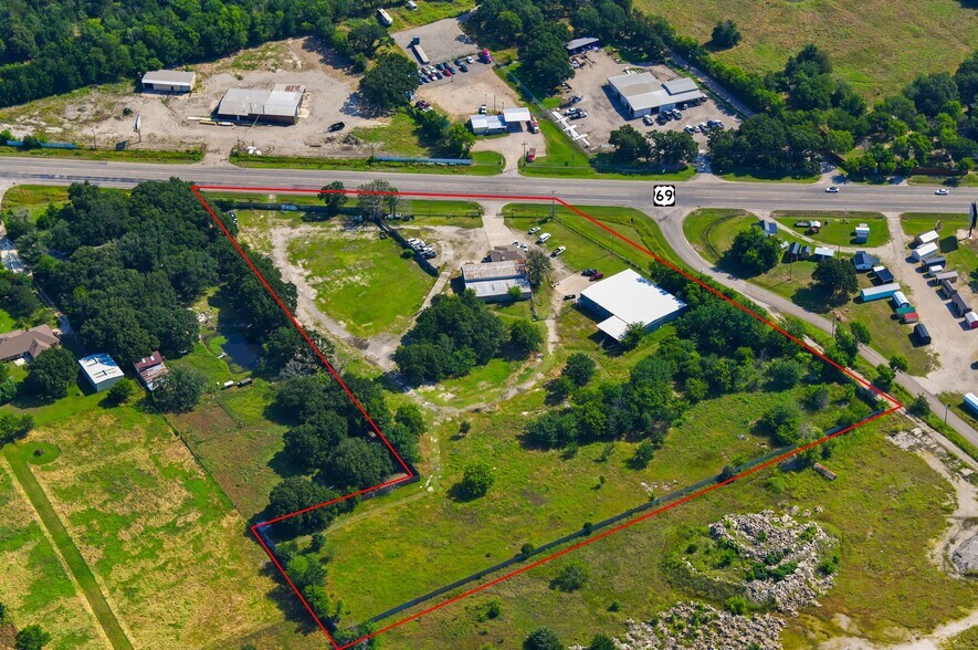 2244 Highway 69 S, Greenville, TX à vendre - Aérien – Image 1 sur 20