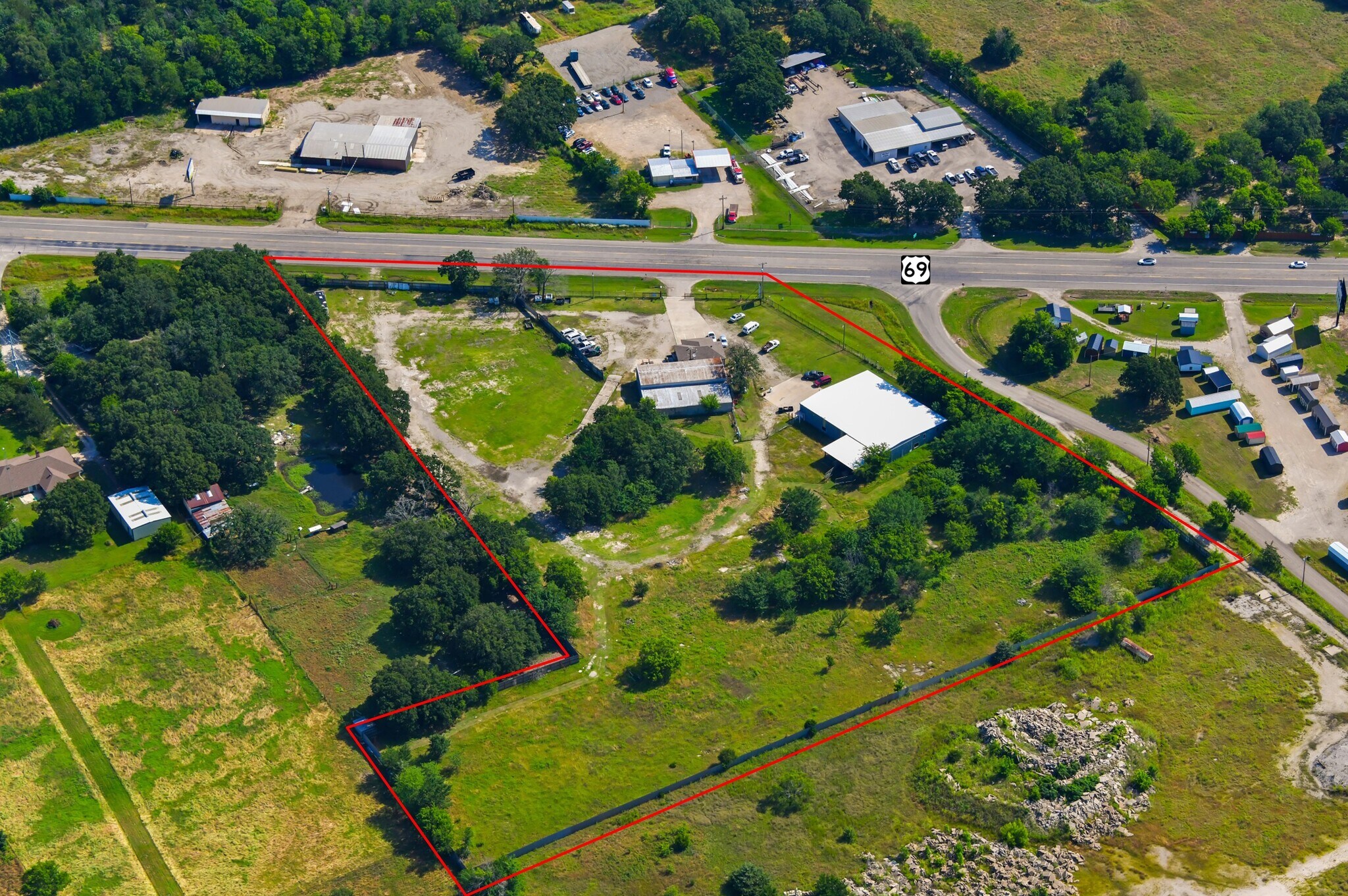 2244 Highway 69 S, Greenville, TX à vendre Aérien– Image 1 sur 21