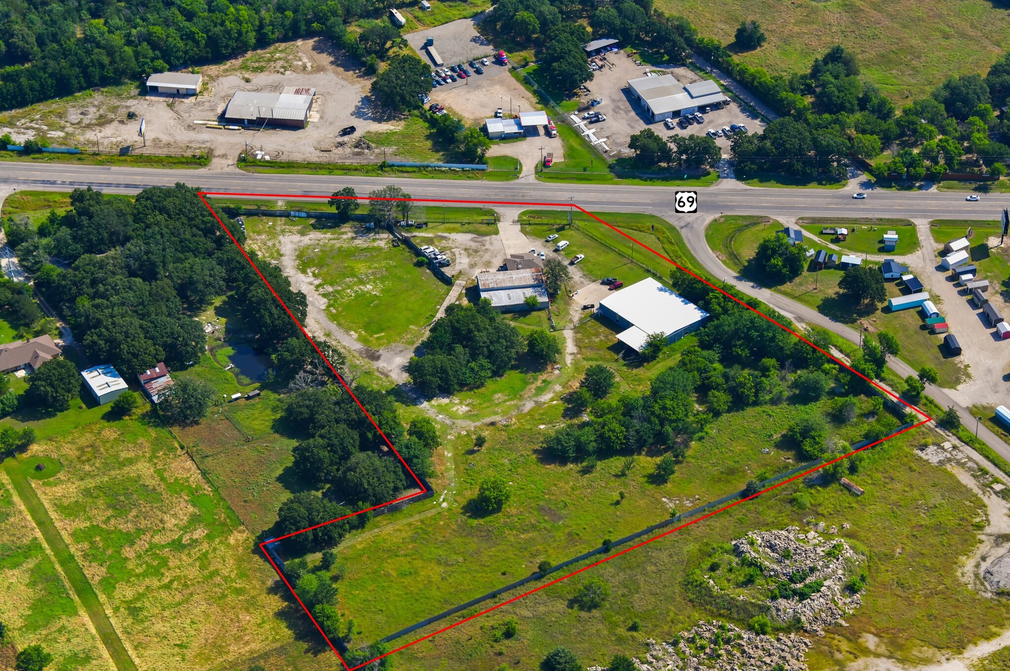 2244 Highway 69 S, Greenville, TX à vendre Aérien– Image 1 sur 21
