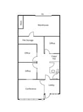 733-747 Ames Ave, Milpitas, CA à louer Plan d’étage– Image 1 sur 1