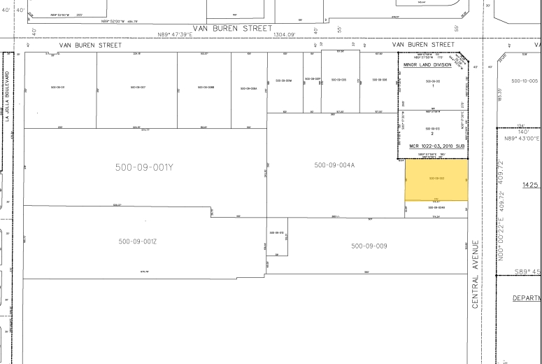 1412 N Central Ave, Avondale, AZ à louer - Plan cadastral – Image 2 sur 2