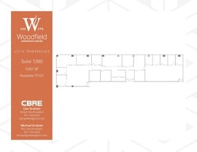 425 N Martingale Rd, Schaumburg, IL à louer Plan d’étage– Image 1 sur 1