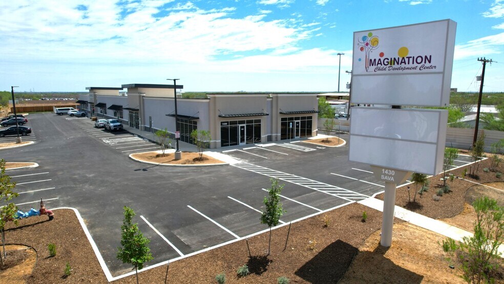 1430 Sava, San Antonio, TX à louer - Photo de l’immeuble – Image 1 sur 7