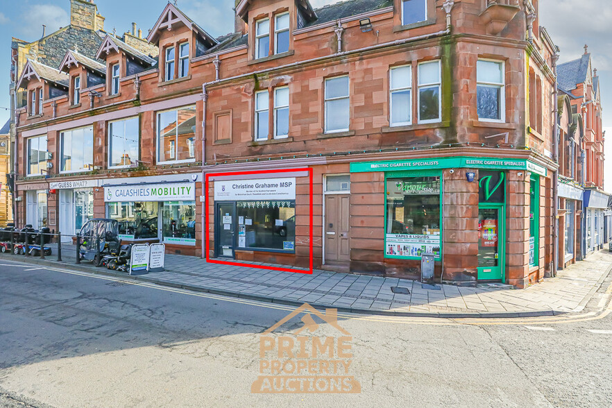 2-12 High St, Galashiels à vendre - Photo de l’immeuble – Image 2 sur 18