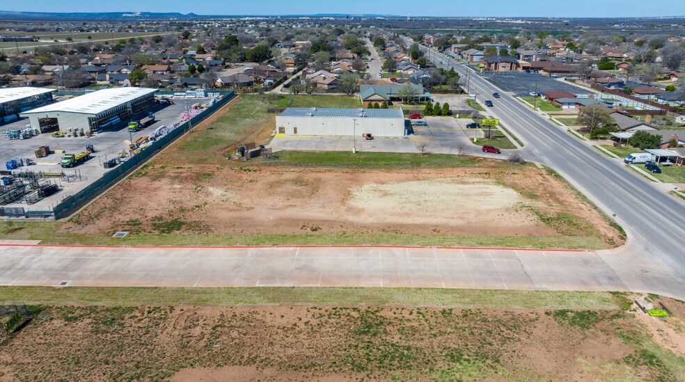5231 Texas Ave, Abilene, TX à vendre - Aérien – Image 3 sur 12