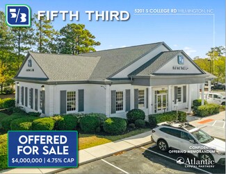 Plus de détails pour 5201 S College Rd, Wilmington, NC - Local commercial à vendre