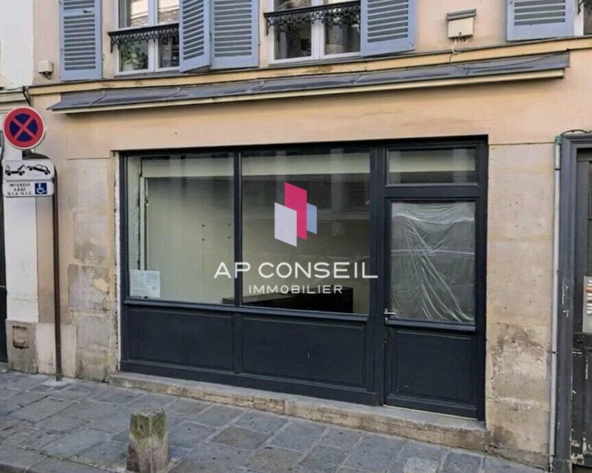 Local commercial dans Versailles à vendre Photo de l’immeuble– Image 1 sur 10