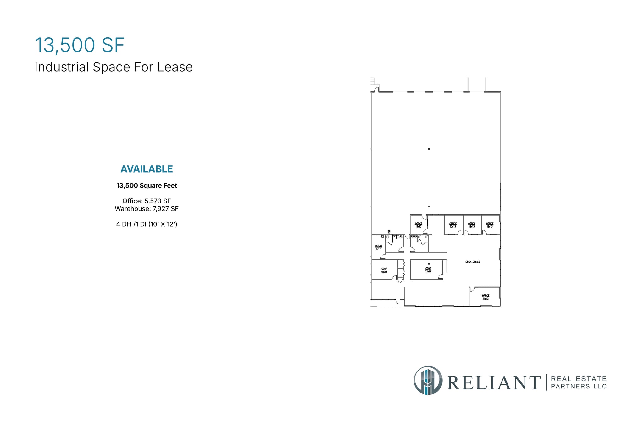 4345 International Pky, Hapeville, GA à louer Plan d’étage– Image 1 sur 1