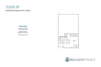 4345 International Pky, Hapeville, GA à louer Plan d’étage– Image 1 sur 1